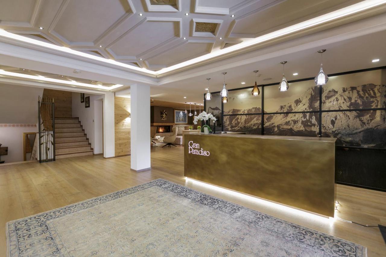 Hotel Gran Paradiso San Cassiano  Kültér fotó