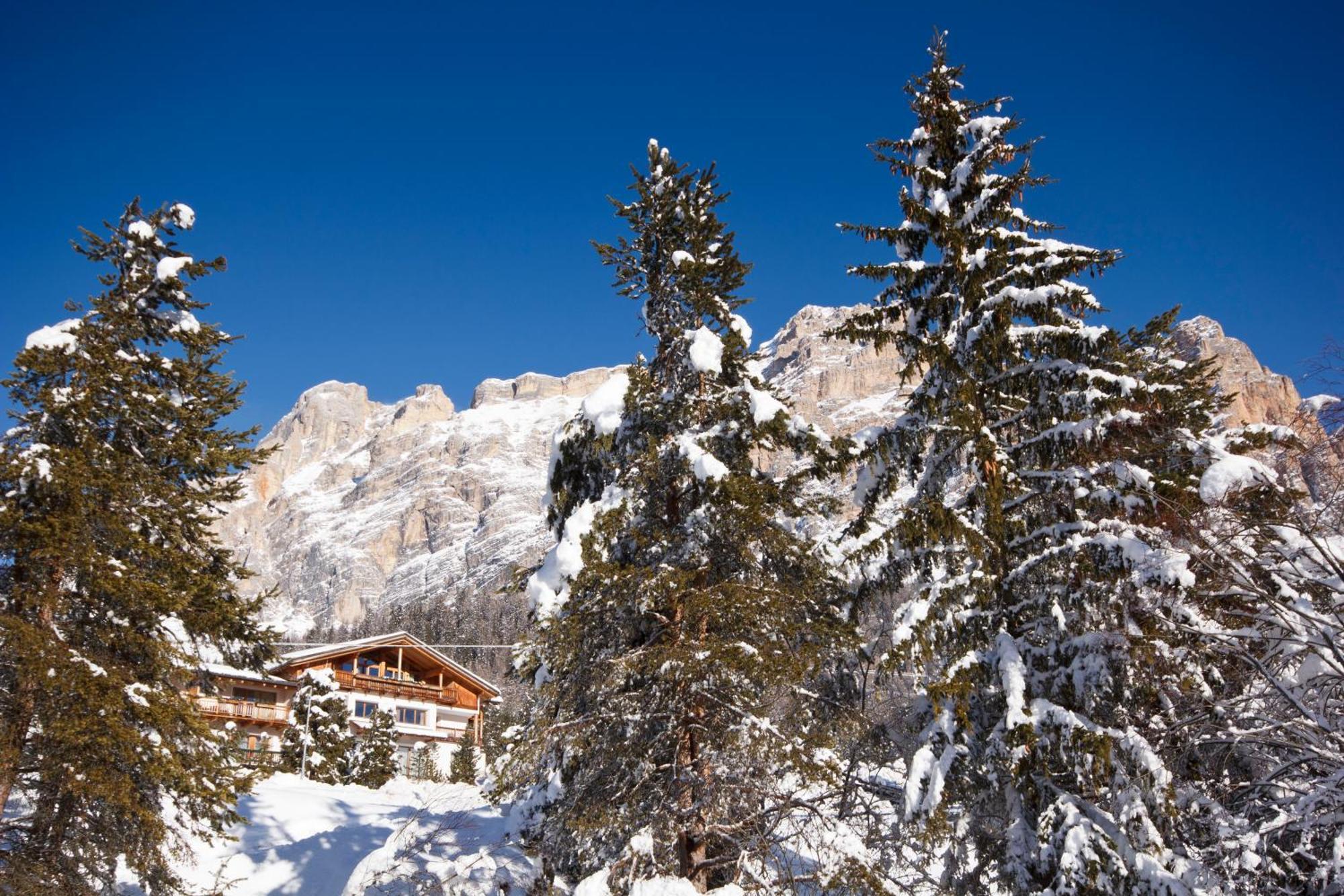 Hotel Gran Paradiso San Cassiano  Kültér fotó