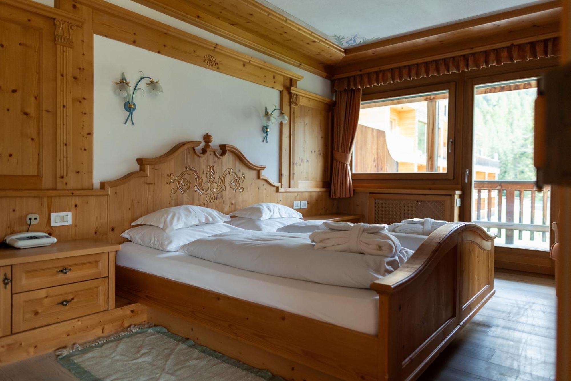 Hotel Gran Paradiso San Cassiano  Kültér fotó