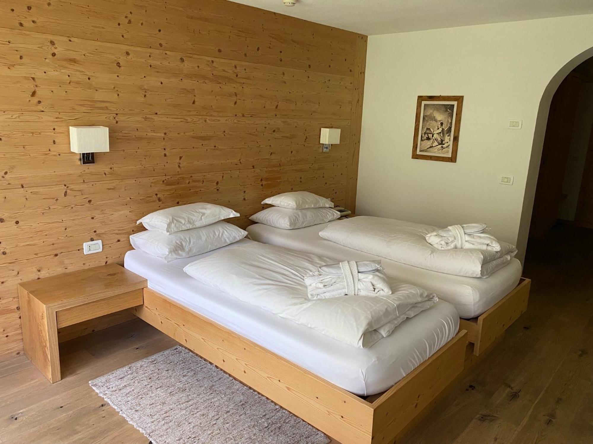 Hotel Gran Paradiso San Cassiano  Kültér fotó