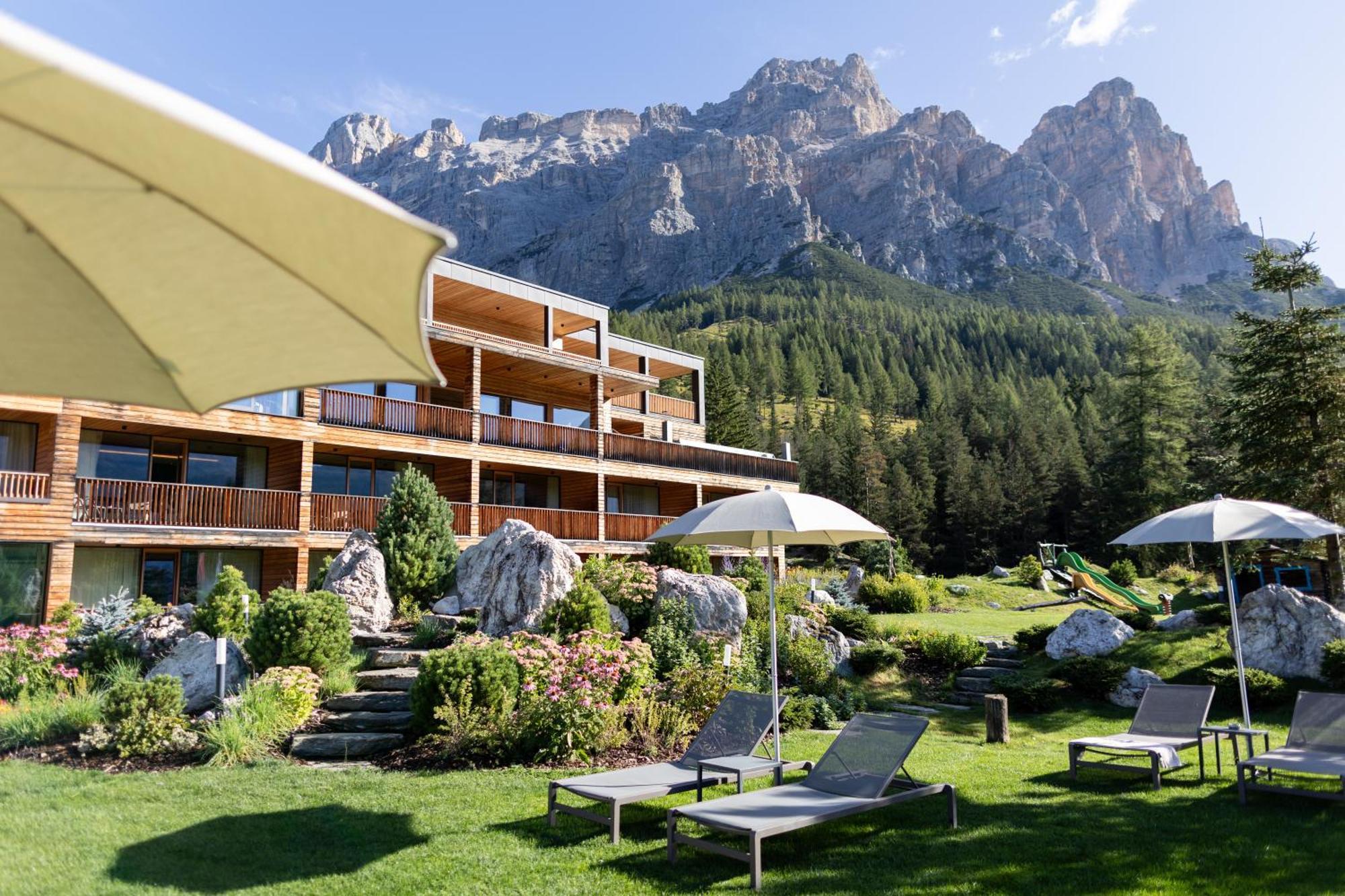 Hotel Gran Paradiso San Cassiano  Kültér fotó