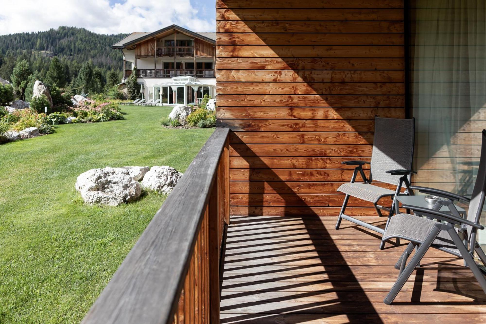 Hotel Gran Paradiso San Cassiano  Kültér fotó