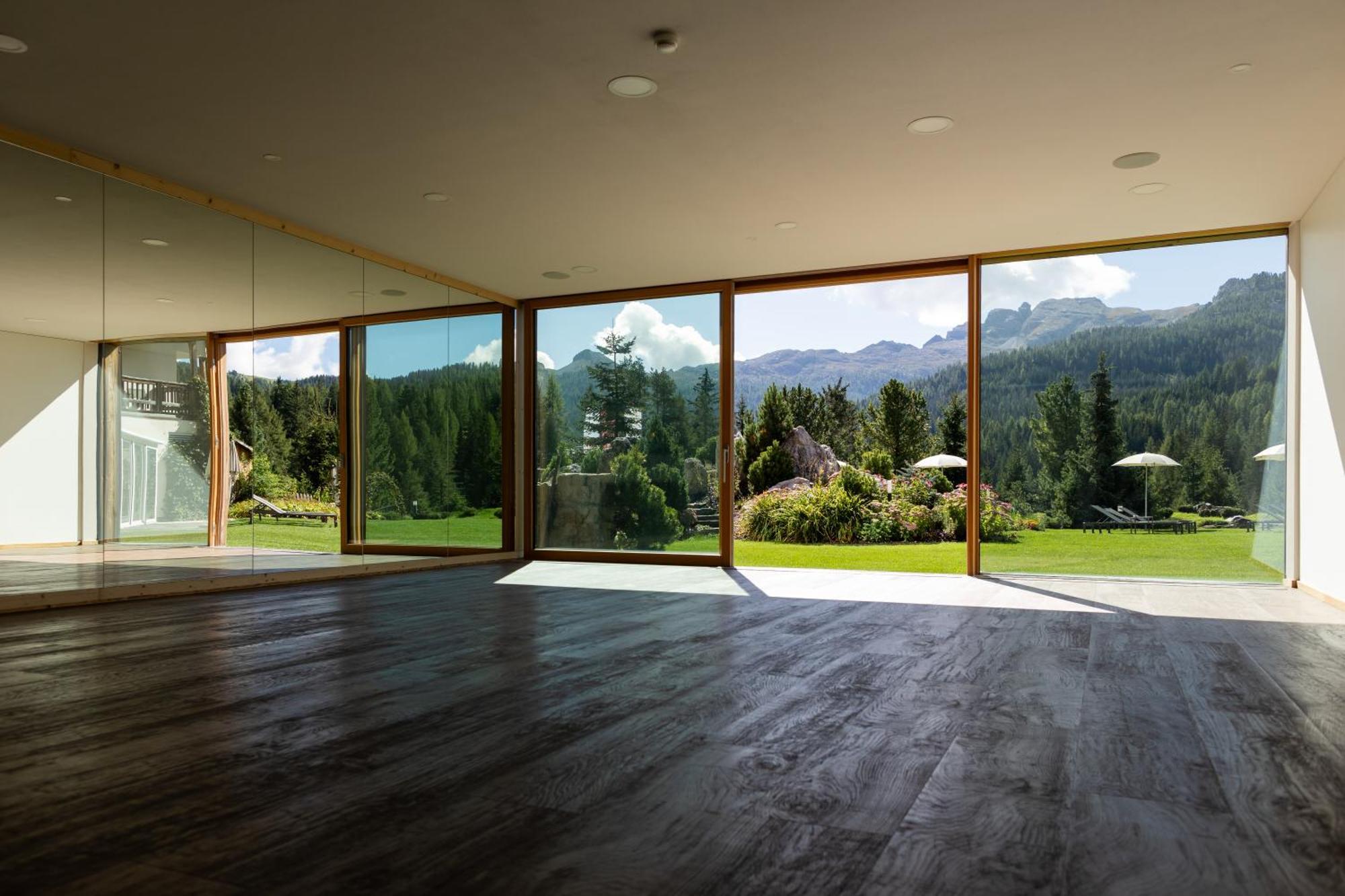 Hotel Gran Paradiso San Cassiano  Kültér fotó