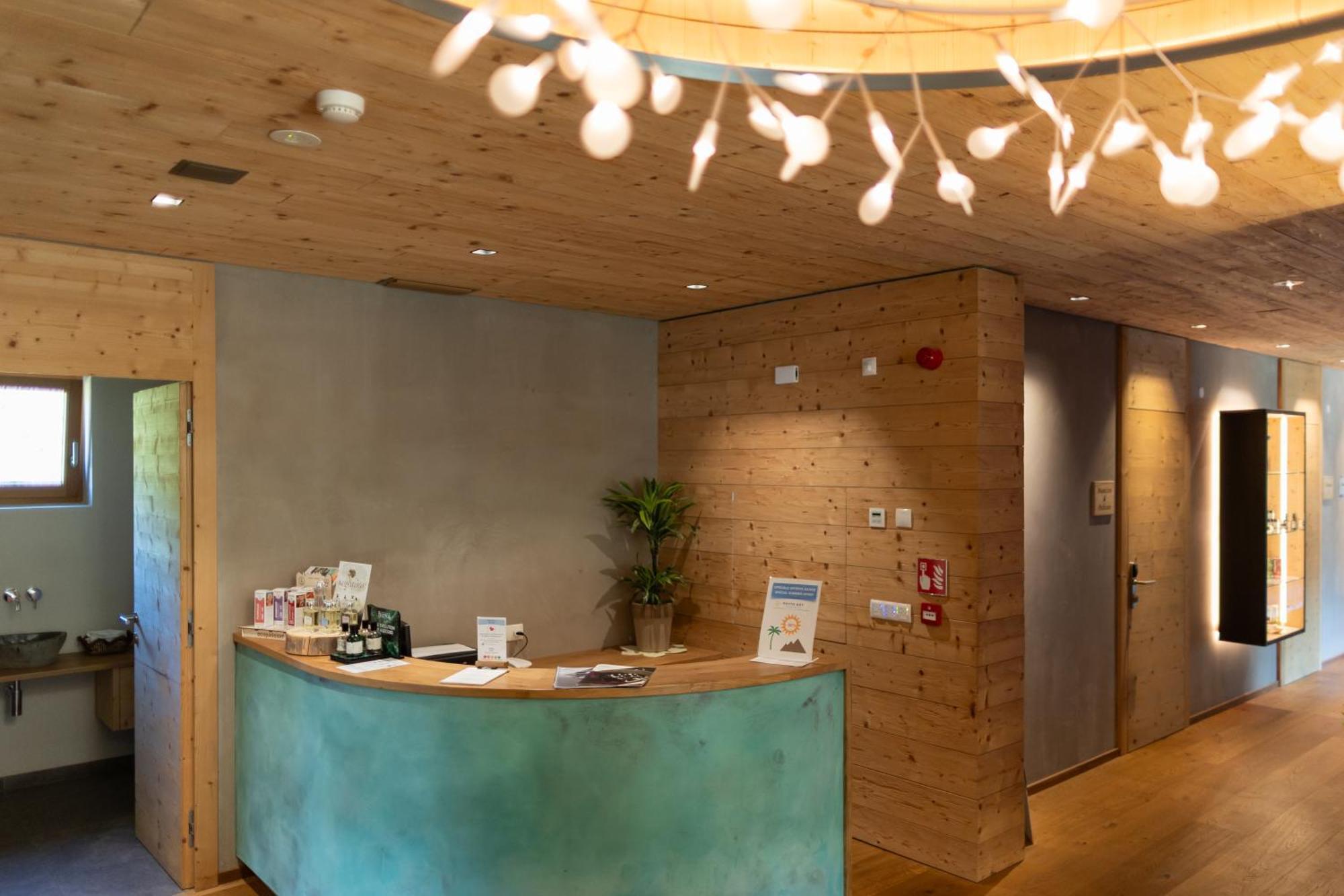 Hotel Gran Paradiso San Cassiano  Kültér fotó