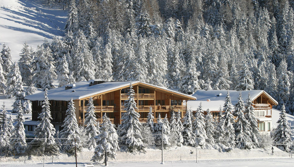 Hotel Gran Paradiso San Cassiano  Kültér fotó