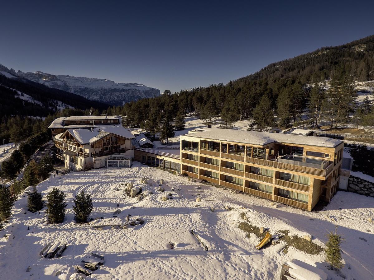 Hotel Gran Paradiso San Cassiano  Kültér fotó