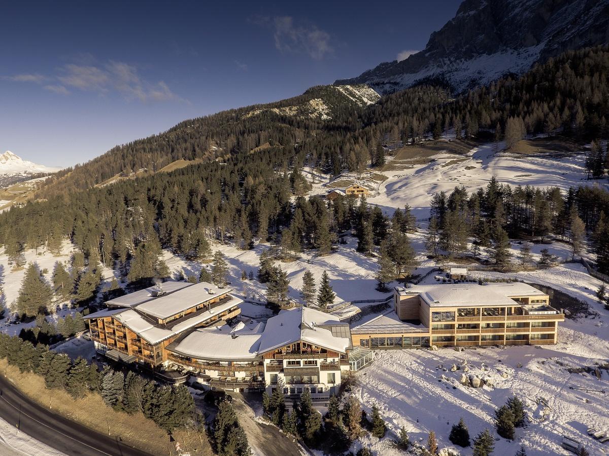 Hotel Gran Paradiso San Cassiano  Kültér fotó